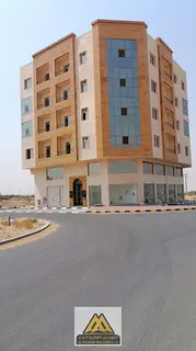 Full Building for Annual Rent in Al Aalia (Global City), Ajman | 4 Floors Comprising 16 Apartments |