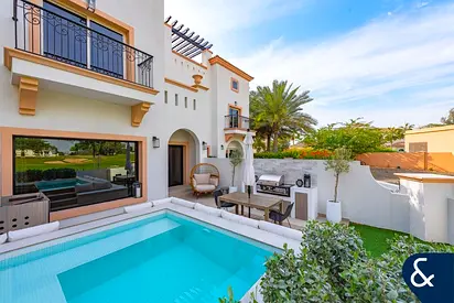 Fully Upgraded | Private Pool | Golf Course
