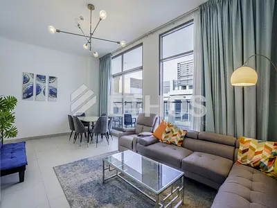 Fully Furnished | Spacious | Burj Khalifa View
