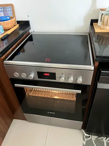 Bosch Electric Cooking Range , 6 Heating Methods, 66Lts, DELIVERY + WARRANTY