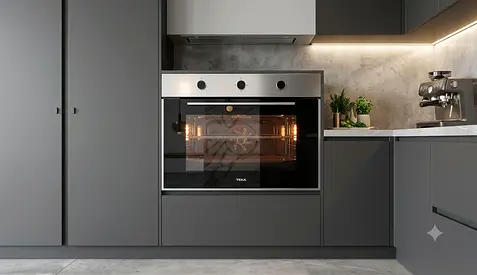 TEKA 90cm Built-In Gas Oven with Fan – New Model | Modern Kitchen Appliance