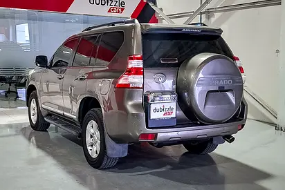 2015 Toyota PRADO 照片 8