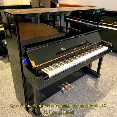 Yamaha U3H Two Series Upright Piano – Powerful Sound & Professional Performance