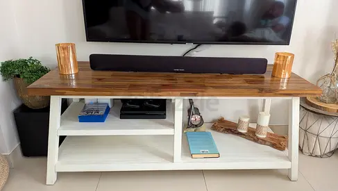 Matching TV Unit, Coffee Table, and Side table