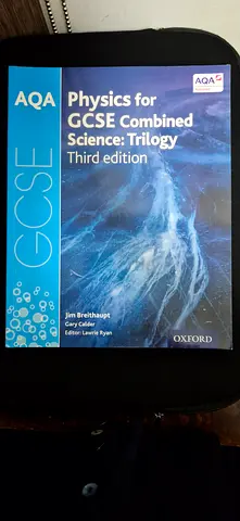 AQA Physics for GCSE Combined Science: Trilogy (Third edition) - Oxford