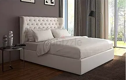 Modren design new King size Luxury Family bed with Mattress Available
