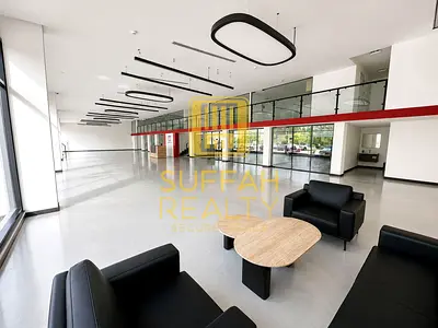 Fully Fitted Road-Facing Showroom | 85Kw | Air-conditioned | Al Quoz