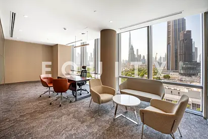 Corner Office | Furnished | Vacant Now