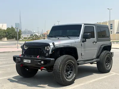 2014 Jeep wrangler Sport GCC