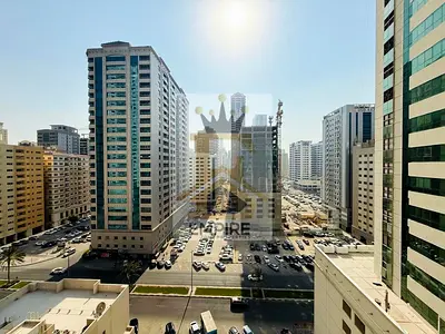 15 days free open view Prime location big space exit to Dubai