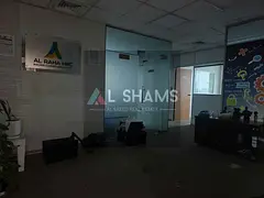 Near Metro Commercial office space with partition