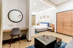 Hotel Room l Without Kitchen l Balcony l Free Bills l Damac Hills 2