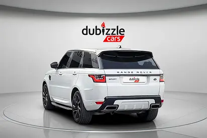 2018 LAND Rover RANGE ROVER SPORT photo 8