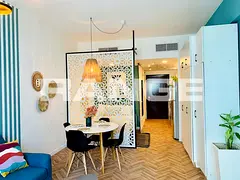 No Balcony | Marina and Pool View |Furnished