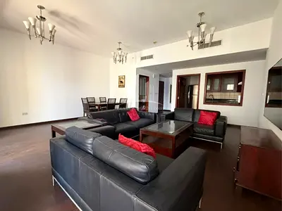 Fully furnished | Marina View | Vacant
