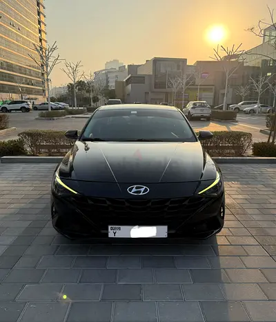 Hyundai Elantra SEL 2022 Excellent Condition