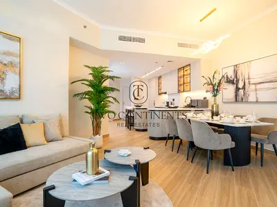 Modern 2BR | Furnished | Golf Facing | Marina