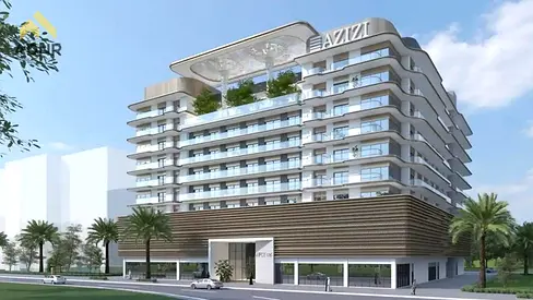 Furnished 1BR Hotel Apartment | Azizi Jewel Al Furjan | Resort-Style Amenities