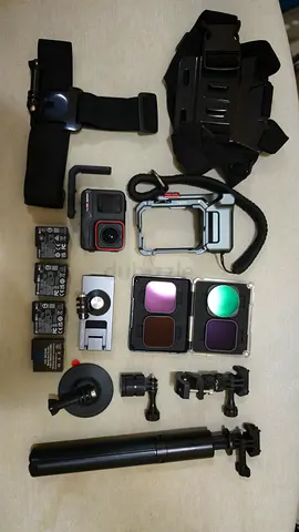 Acepro 1 Insta360 with accessories