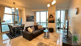 Full Sea View | Furnished | 1BR | Corniche |