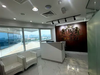 3 MONTHS RENT FREE - BEAUTIFUL OFFICES NEAR METRO STARTING ONLY AED 24,750/-. T & C APPLY