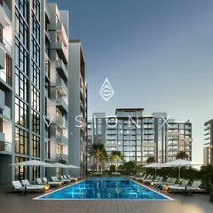 1BR | 10% Discount Applied | Azizi Riviera