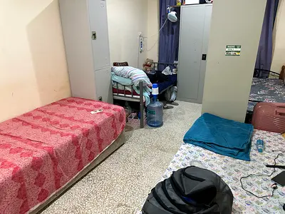 Ladies bed space