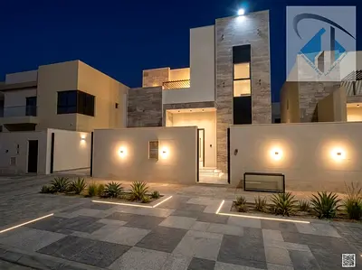 🔥 If you're looking for a family villa in Ajman... 4 bedrooms with a roof terrace for 100,000.