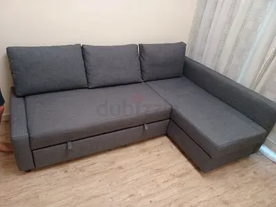 Amazing condition Original IKEA sofa bed with storage
