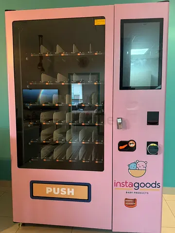 Vending machine - fully functional