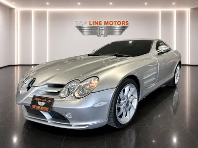 Mclaren SLR, new tires
