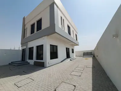 Brand New 5 badroom villa near Sharjah airport with wardrobe in sajja Price 125k