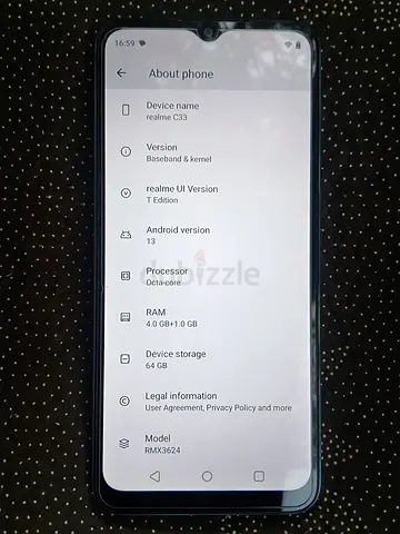 REDMI C33