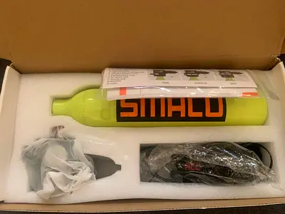 SMACO Scuba Tank 0.5 L