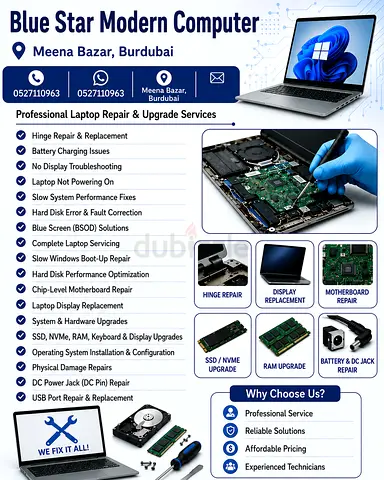 Laptop Service center