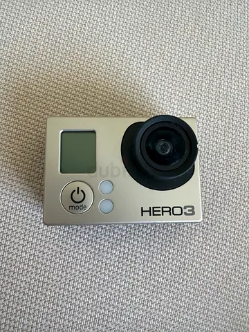 GoPro Hero3 Silver Edition action camera - perfect working condition