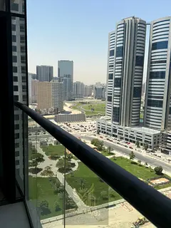 1 Bedroom Apartment for Rent in Al Taawun Near Dubai Exit with Balcony & Free Parking