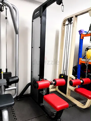 Life Fitness Lat Down - AED 4500