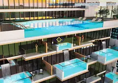 1BR Apartment for Sale | Sky Livings | Al Barsha South 4 | Brand New | Luxury