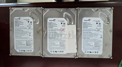 IDE HDD (PATA) - 3pcs each 160GB