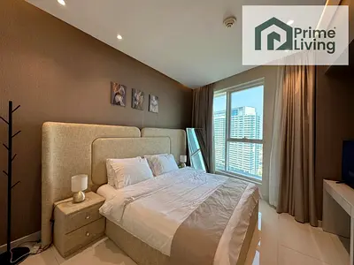 Modern Furnished Studio | Elegant Interiors | Vogue Business Bay