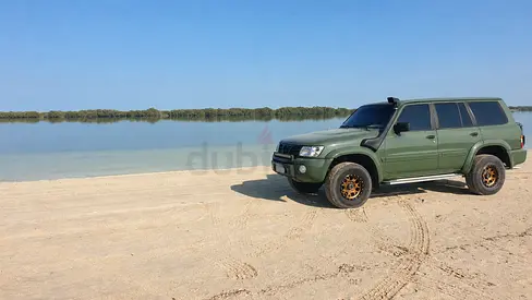 Nissan Patrol Super Safari 1999 GCC Automatic