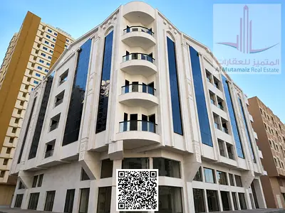 للإيجار السنوي من المالك مباشرة شقة غرفتين وصالة بالنعيمية 1 عجمان أول ساكن بناية جديدة مع 2 حمام وبلكونة ومطبخ كبير بدون عمولة