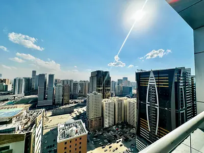 Ready To Move 1-Bedroom Apartment | 2-Bathrooms | Balcony | Near To Dubai Exit Al Taawun Sharjah….