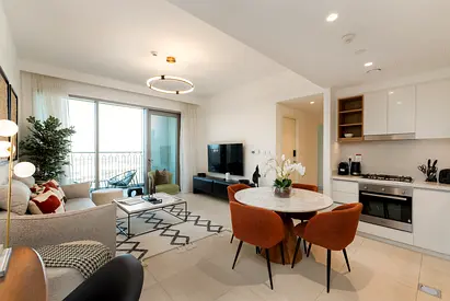 Sleek 2BR at Downtown, Close to Dubai Mall
