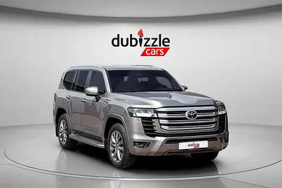 AED 4483/month | 2025 Toyota Land Cruiser  | GCC Specs | Ref#516484