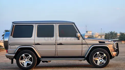2012 Mercedes-Benz G-Class G 55 AMG | GCC Specs | Pristine Condition
