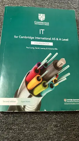 Alevel IT book