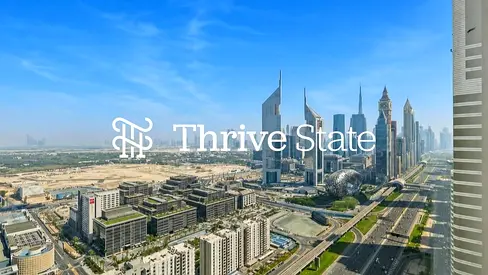 Luxury Vacant 2BR | SZR View | Prime Layout