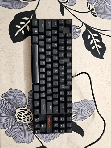 Redragon Compact Wired Mechanical Keyboard - Tenkeyless, Good Condition